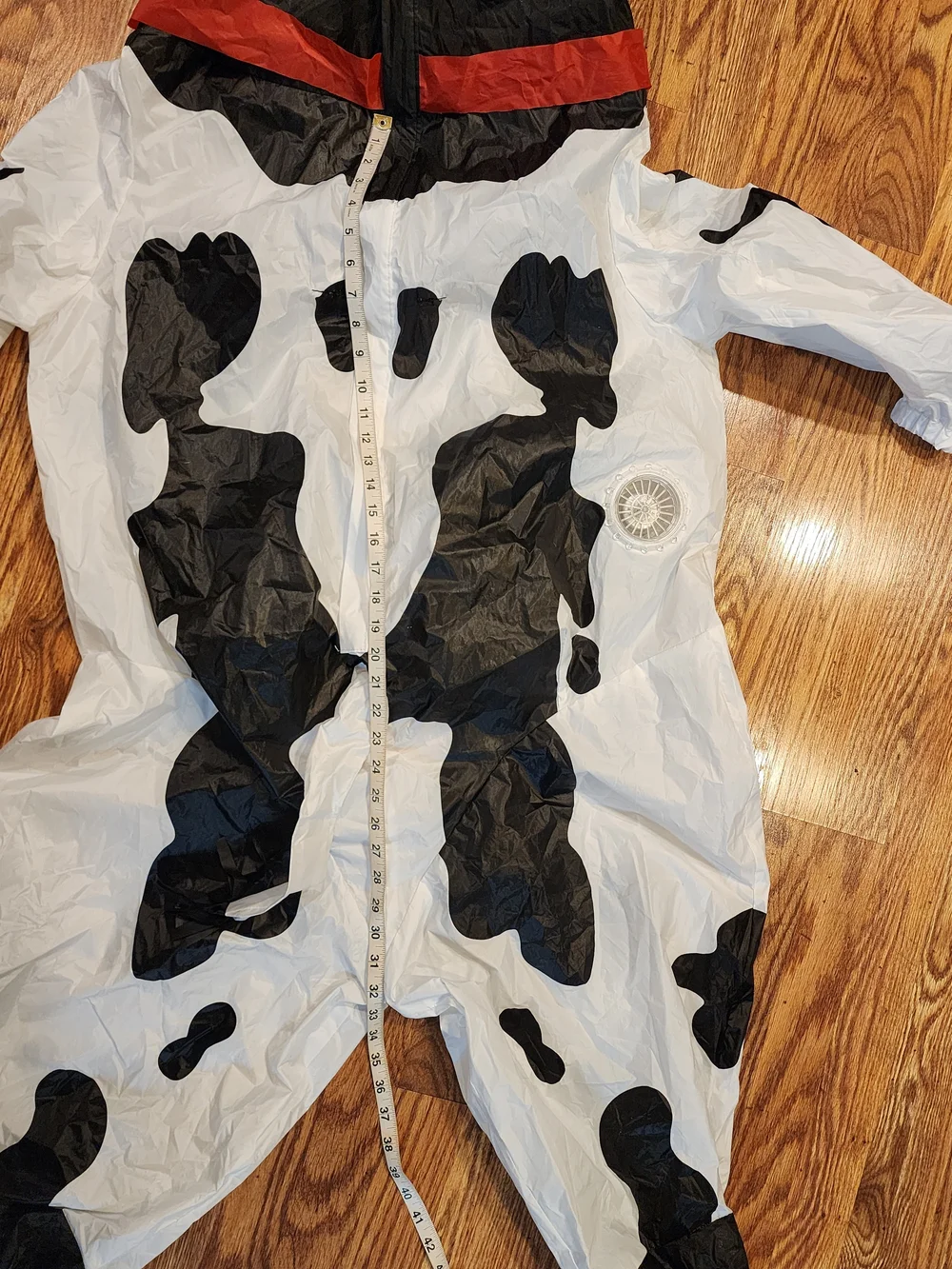 Spirit Kids One-Piece Inflatable COW COSTUME (One Size)